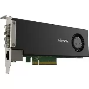 MikroTik CCR2004-1G-2XS-PCIe Cloud Core Router 2004 PCIe Adapter New Sealed