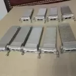 Lot of 9 Cisco XENPAK-10GB-SR 10-2014-01 Transceiver Modules
