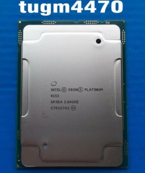 Intel Xeon Platinum 8153 CPU processor 2.0ghz 16-core 22mb 125w lga-3647