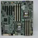 HP ML350E Gen8 Dual Server Motherboard E-ATX Intel LGA1356 DDR4 VGA 641805-002