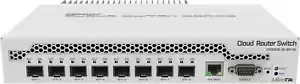 MikroTik CRS309-1G-8S+IN 9 Port Desktop Switch 1 Gigabit Ethernet 8 SFP+ 10Gbps
