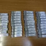 Lot of 35 Cisco DS-SFP-FC4G-SW SFP Fiber Transceiver + 4x Cisco DS-SFP-FCGE-SW