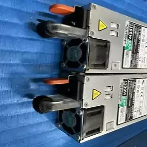 LOT OF 2 Dell 1100W 80+ Platinum EPP Power Supply Unit