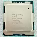 New Intel Xeon W-2223 3.60GHz Quad-Core 8.25MB LGA 2066 CPU  P/N:SRGSX
