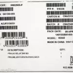 Intel HNS2600JF Compute Module 2U Rack, Socket R New Bulk Packaging V2 TECH