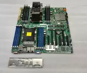 Supermicro X11DPH-T LGA 3647 Motherboard with 1x Silver 4210 CPU + 96GB Ram