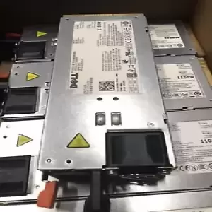 0TCVRR DELL POWER SUPPLY 1100W L1100A-SO  PS-2112-2D1-LF TCVRR Lot of 4 pcs