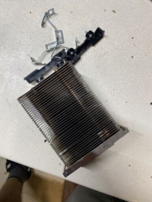 Dell Poweredge 2600 Scl Server Heatsink Cooling System Heat Sink CN-0P1129