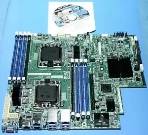 Intel S2400EP LGA 1356 DDR3 SDRAM MOTHERBOARD PBA G18565-204