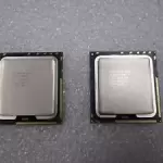 Matched Pair INTEL XEON E5520 SLBFD 2.26GHz 8M 5.86GT/S Quad-Core LGA1366 CPU