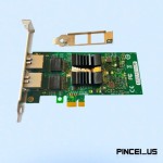 PCIE X1 Gigabit Dual Port Ethernet Server Adapter Network Card for Intel
