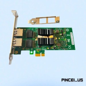 PCIE X1 Gigabit Dual Port Ethernet Server Adapter Network Card for Intel
