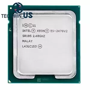 Intel Xeon E5-2470 V2 SR19S 2.4GHz 10 Cores 20 Threads 95W LGA1356 CPU Processor