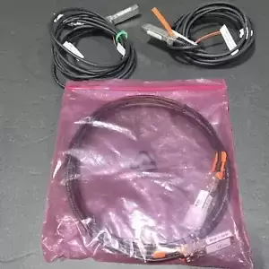 (Lot Of 3) Cisco SFP-H10GB-CU3M 37-0961-03 transceivers