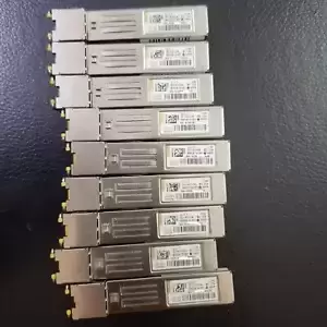Original CISCO GLC-T 1000 BASE-T SFP 30-1410-04 GENUINE MADE IN MALAYSIA
