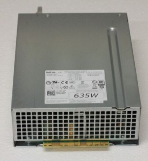 DELL POWER SUPPLY 635W 80 PLUS GOLD FOR PRECISION T3600/T5600 Dell P/N: 01K45H