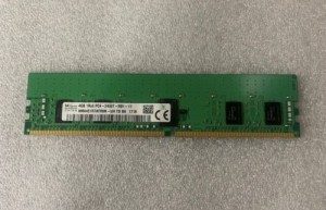 SK Hynix 4GB PC4-19200 DDR4-2400MHz ECC Registered CL17 288-Pin HMA451R7AFR8N-UH
