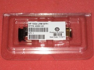 HP BLc 455891-001 10Gb LRM SFP+ 1310nm optic Transceiver 456098-001 455889-B21