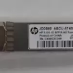 HP X120 JD089B 1G SFP RJ45 Transceiver Module ABCU-5740RZ-HP8
