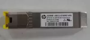 HP X120 JD089B 1G SFP RJ45 Transceiver Module ABCU-5740RZ-HP8