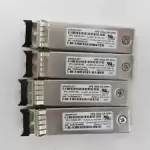 Lot of 4 HPE 10Gb SR SFP+ Transceiver Module P/N: 455885-001 Tested Working