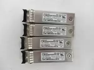 Lot of 4 HPE 10Gb SR SFP+ Transceiver Module P/N: 455885-001 Tested Working