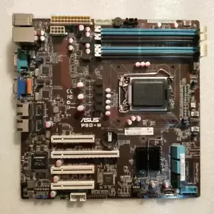 ASUS P9D-M Server Motherboard Chipset Intel C224 LGA1150 ECC DDR3