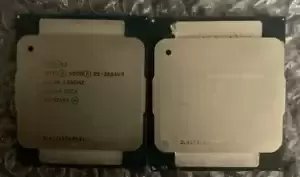 PAIR INTEL XEON E5-2660v3 2.60Ghz 10-Core 9.6 25MB LGA2011 CPU