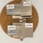 LOT OF 2 508766-001 HP 508766-001/508955-001 CPU Heatsink for ProLiant BL460c G6