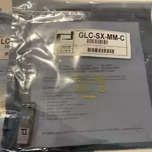 Lot of 3 ProLabs GLC-SX-MM-C 1000BASE-SX SFP Transceivers 850nm Cisco Compatible