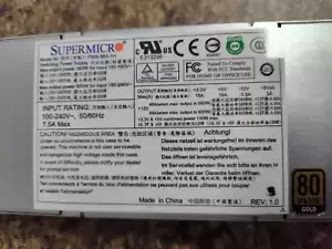 Supermicro Power Supply  PWS-563-1H  570w