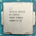 Intel CPU XEON E3-1225V6 3.30GHz Processor SR32C
