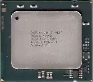 INTEL XEON E7-4807 SLC3L 1.867GHZ+ 18MB L3 6-CORE LGA1567 (CPU ONLY) - NICE!