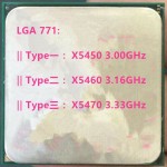 Intel Intel Xeon Quad-Core X5450 X5460 X5470  Socket 771 / LGA771 12M CPU