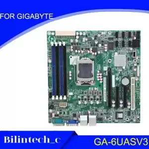 FOR GIGABYTE GA-6UASV3 LGA 1155 Intel C202 H77 32G Server Motherbroad Test ok