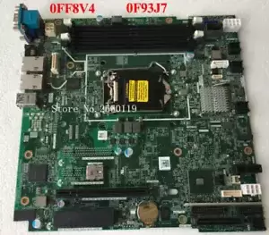 FOR DELL R230 R330 Server Motherboard 0FF8V4 FF8V4 0F93J7 F93J7 Motherboard
