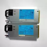 Lot Of 2 HP 599381-001 460W Common Slot Server Power Supply 59155-001