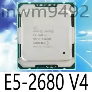 Intel Xeon E5-2680 V4 SR2N7 2.40GHz 14-Core 35MB 120W LGA 2011-3 CPU Processor