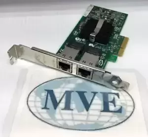 LOT 2 IBM INTEL 39Y6128 39Y6127 X3650 M2 PRO/1000 PT DUAL PORT NETWORK CARD