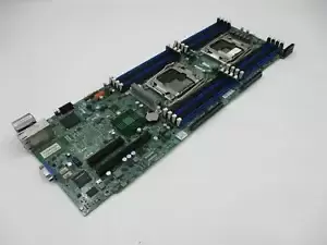 SuperMicro X10DRT-P-G5-NI22 LGA2011-3 Server Node Motherboard Tested Working
