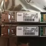 Cisco FET-10G Fabric Extender Transceiver 10-2566-01   (lot of 2)