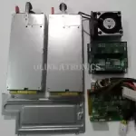 DELL DUAL HOT SWAP POWER SUPPLY 495W & DISTRIBUTION BOARD POWEREDGE SERVER R520