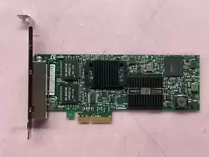 DELL HM9JY INTEL PRO/1000 QUAD-PORT PCIe SERVER NETWORK CARD