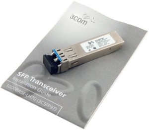 HP 3COM X124 1Gb SFP LC LH70 Transceiver 3CSFP97