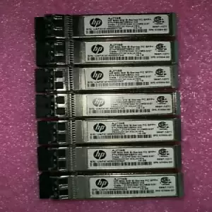 LOT OF 7 HP AJ716B 8Gb Shortwave B-series 670504-001 Transceiver