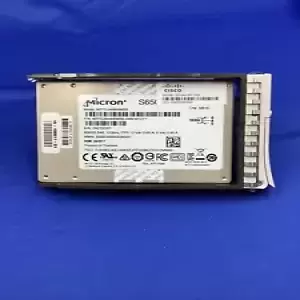 MTFDJAK800MBS CISCO/MICRON S650DC 800GB SAS 12GB/s 2.5 SSD UCS-SD800GBEK9