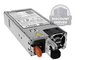 Dell (F9F51) 750W 80+ Platinum AC Power Supply for PowerEdge R520 R620 R820 T620