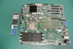Dell 7C9XP PowerEdge T320 LGA 1356 SDRAM Server Motherboard + SR0LL, I/O SHIELD
