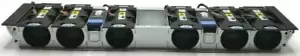 Dell PowerEdge R610 Server Fan Assembly Cage RX920 7YNKT 6x Fans WW2YY KVVP3