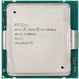 Intel Xeon E7-4890V2 15-Core 2.80GHz 37.5MB Cache FCLGA2011 Processor CPU SR1GL